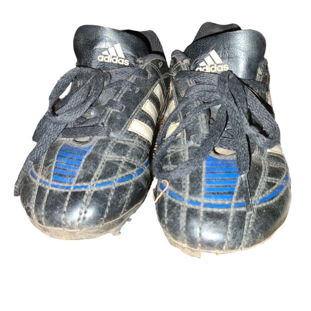 Adidas boys cleats size 13